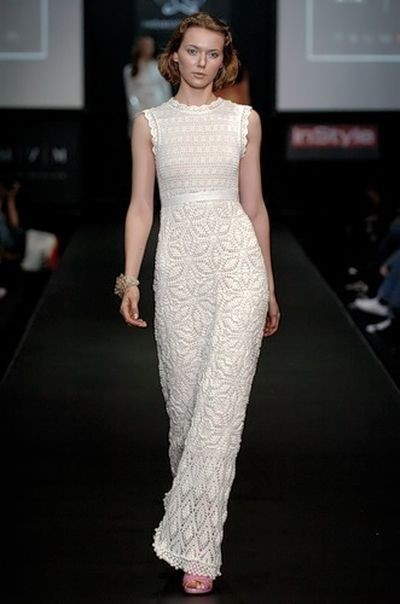 Crochet: vêtements à la mode au crochet - styles, idées, tendances