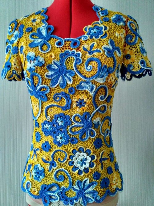 Crochet: vêtements à la mode au crochet - styles, idées, tendances