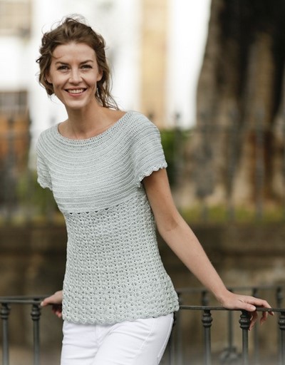 Crochet: vêtements à la mode au crochet - styles, idées, tendances