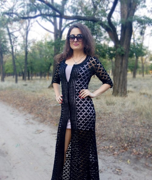 Crochet: vêtements à la mode au crochet - styles, idées, tendances