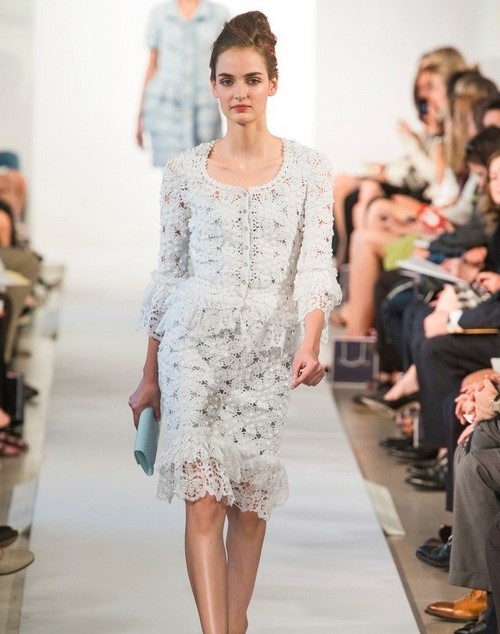 Crochet: vêtements à la mode au crochet - styles, idées, tendances