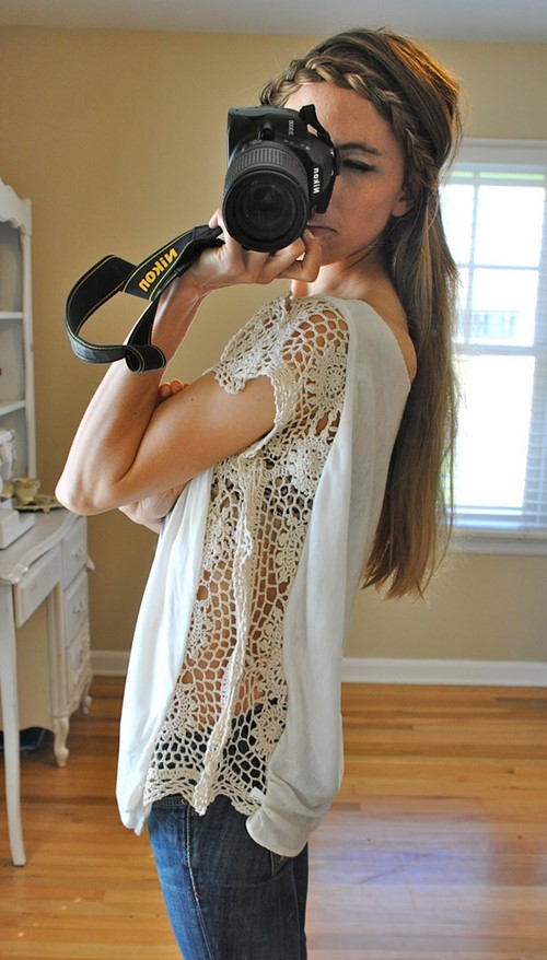 Crochet: vêtements à la mode au crochet - styles, idées, tendances