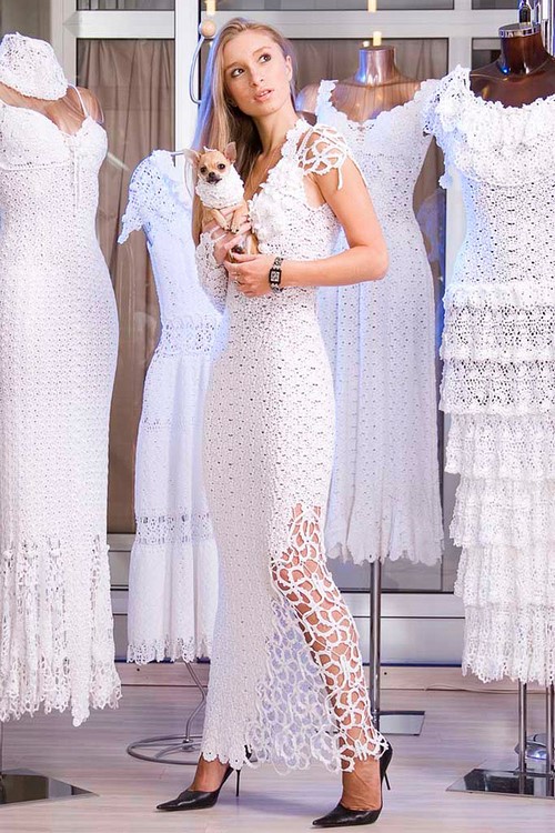 Crochet: vêtements à la mode au crochet - styles, idées, tendances