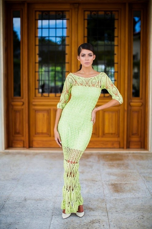 Crochet: vêtements à la mode au crochet - styles, idées, tendances
