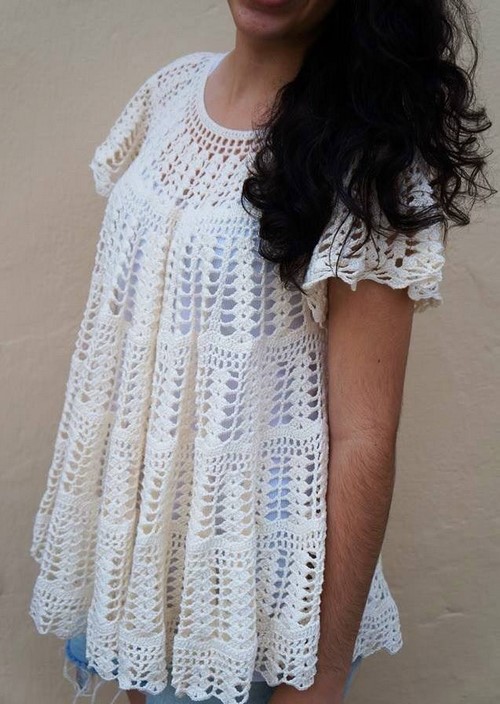 Crochet: vêtements à la mode au crochet - styles, idées, tendances