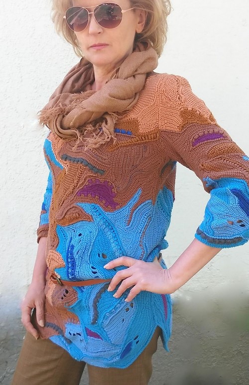 Crochet: vêtements à la mode au crochet - styles, idées, tendances
