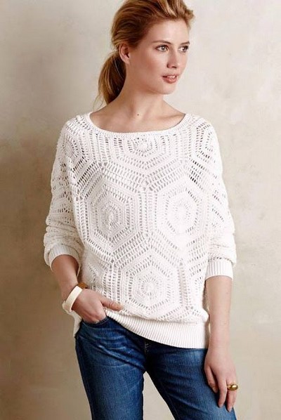 Crochet: vêtements à la mode au crochet - styles, idées, tendances