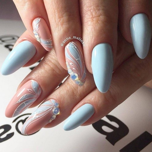Conception de manucure: photos, tendances, meilleures tendances