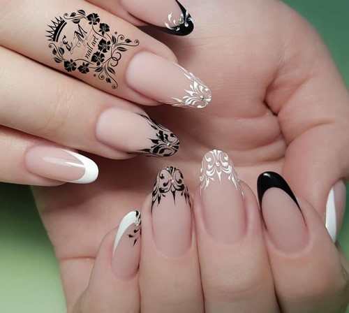 Conception de manucure: photos, tendances, meilleures tendances