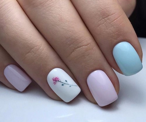 Conception de manucure: photos, tendances, meilleures tendances