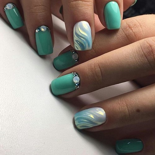 Conception de manucure: photos, tendances, meilleures tendances