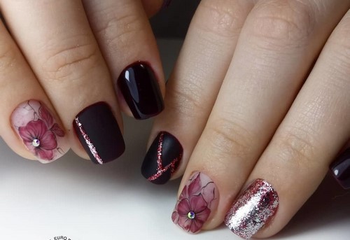 Conception de manucure: photos, tendances, meilleures tendances