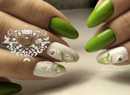Conception de manucure: photos, tendances, meilleures tendances