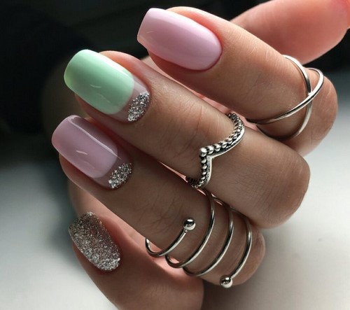 Conception de manucure: photos, tendances, meilleures tendances