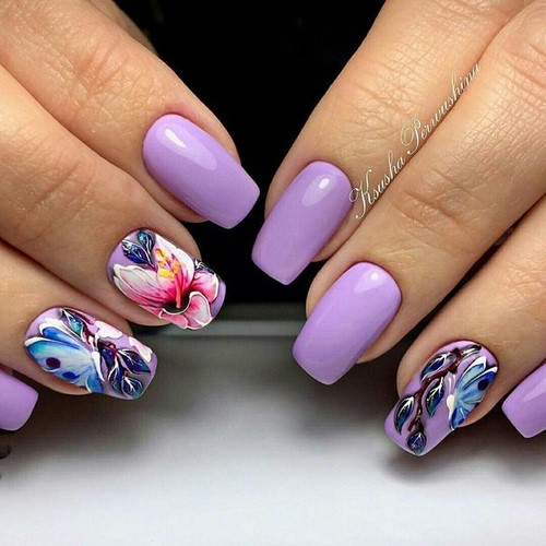 Conception de manucure: photos, tendances, meilleures tendances