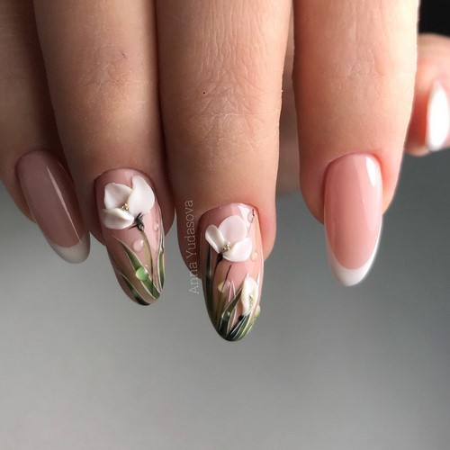Conception de manucure: photos, tendances, meilleures tendances