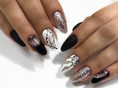 Conception de manucure: photos, tendances, meilleures tendances