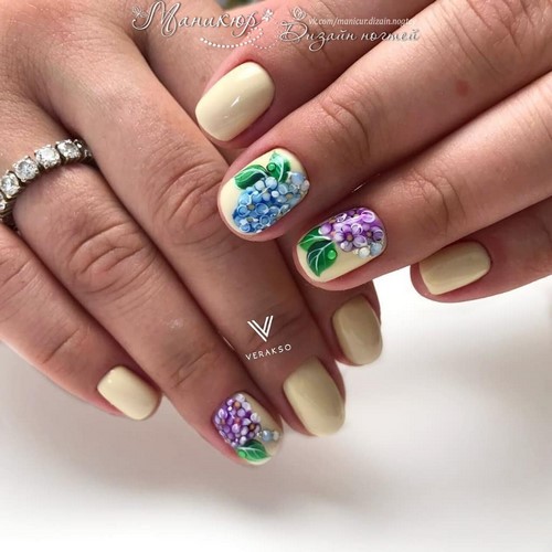 Conception de manucure: photos, tendances, meilleures tendances