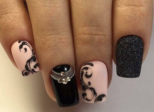 Conception de manucure: photos, tendances, meilleures tendances