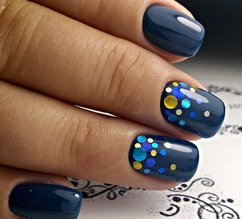 Conception de manucure: photos, tendances, meilleures tendances