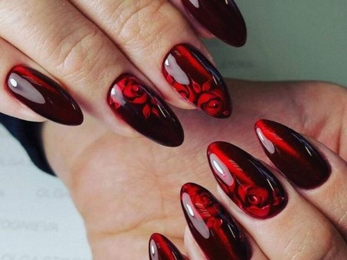 Conception de manucure: photos, tendances, meilleures tendances