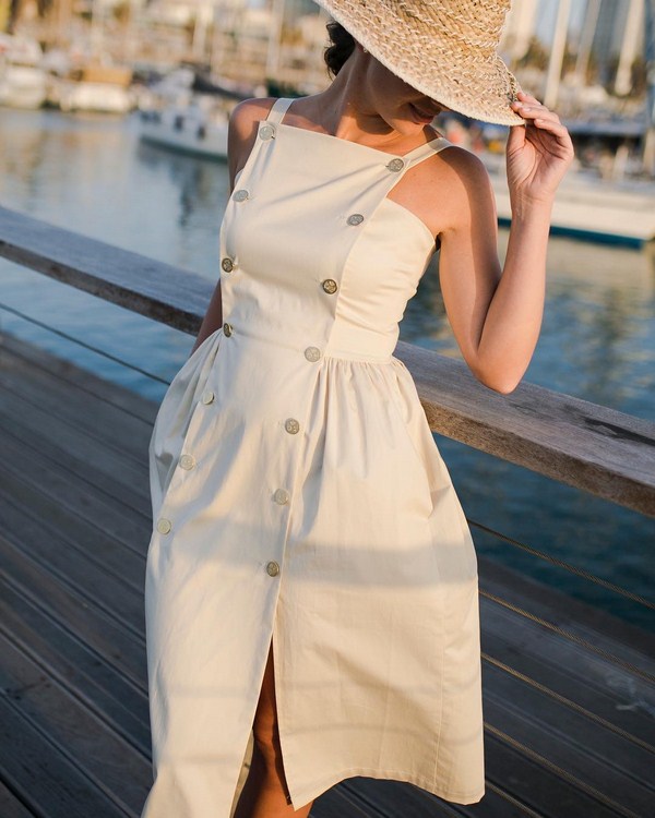 Rochii și sundress la modă: arcuri frumoase pentru vară