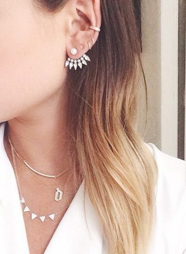 Piercings d'oreille: idées et variations de tendance sur des piercings d'oreille