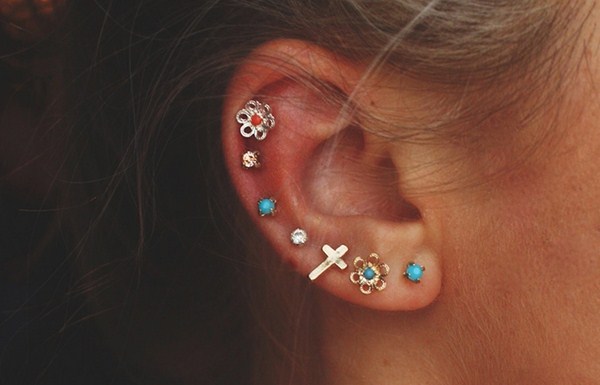 Piercings d'oreille: idées et variations de tendance sur des piercings d'oreille