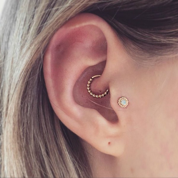 Piercings d'oreille: idées et variations de tendance sur des piercings d'oreille