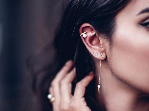 Piercings d'oreille: idées et variations de tendance sur des piercings d'oreille