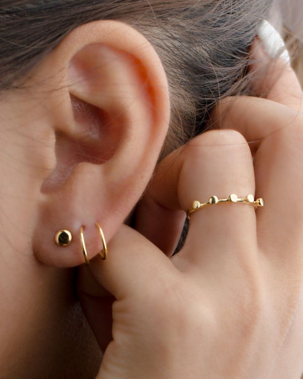 Piercings d'oreille: idées et variations de tendance sur des piercings d'oreille