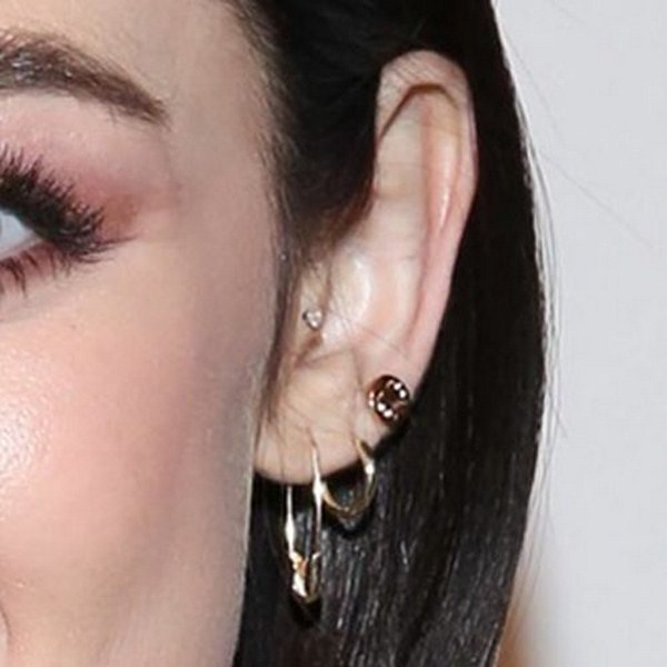 Piercings d'oreille: idées et variations de tendance sur des piercings d'oreille