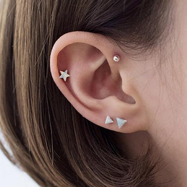 Piercings d'oreille: idées et variations de tendance sur des piercings d'oreille