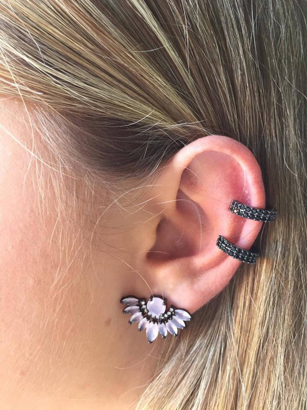 Piercings d'oreille: idées et variations de tendance sur des piercings d'oreille