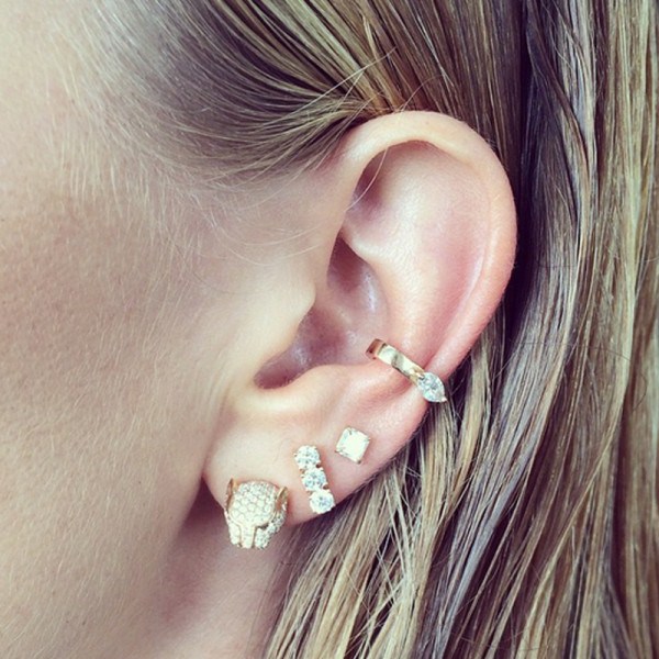 Piercings d'oreille: idées et variations de tendance sur des piercings d'oreille