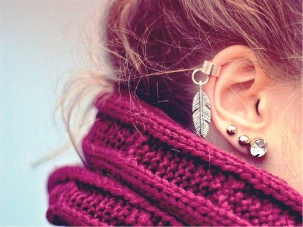 Piercings d'oreille: idées et variations de tendance sur des piercings d'oreille