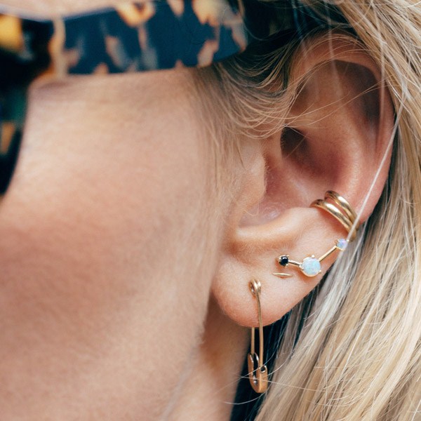 Piercings d'oreille: idées et variations de tendance sur des piercings d'oreille