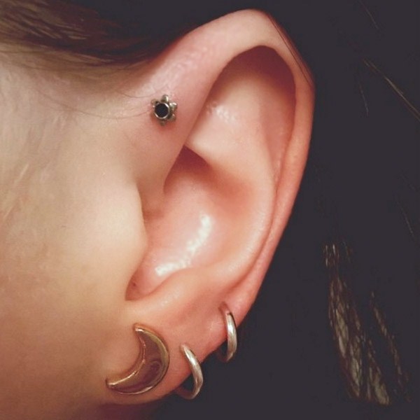 Piercings d'oreille: idées et variations de tendance sur des piercings d'oreille