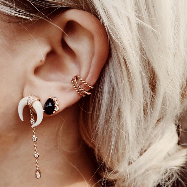 Piercings d'oreille: idées et variations de tendance sur des piercings d'oreille