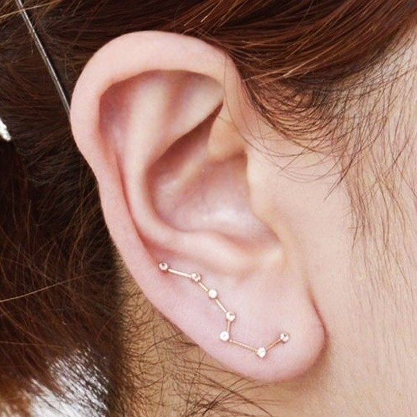 Piercings d'oreille: idées et variations de tendance sur des piercings d'oreille