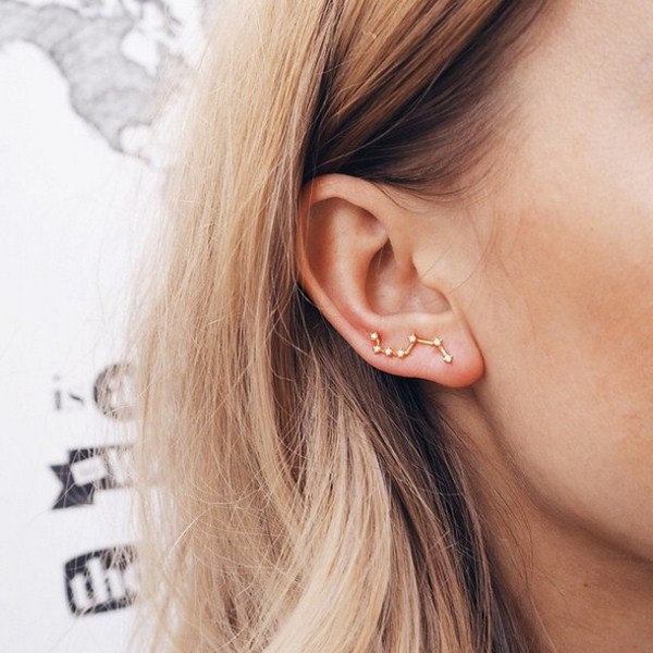 Piercings d'oreille: idées et variations de tendance sur des piercings d'oreille