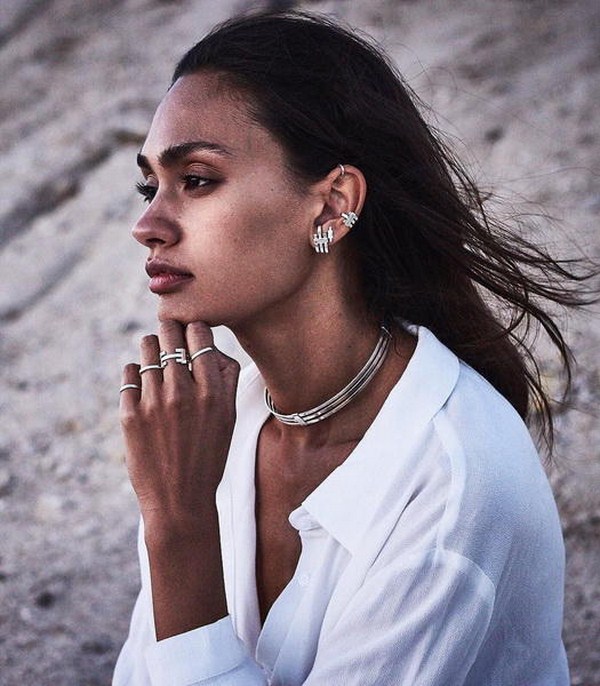 Piercings d'oreille: idées et variations de tendance sur des piercings d'oreille