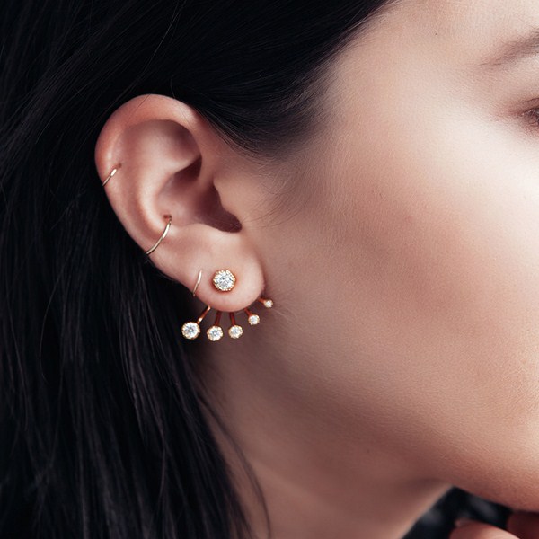 Piercings d'oreille: idées et variations de tendance sur des piercings d'oreille