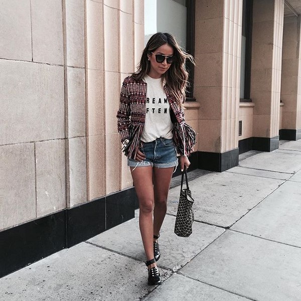 Vestes et vestes tendance de la saison pour femme: photos