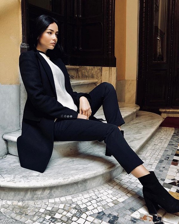 Vestes et vestes tendance de la saison pour femme: photos