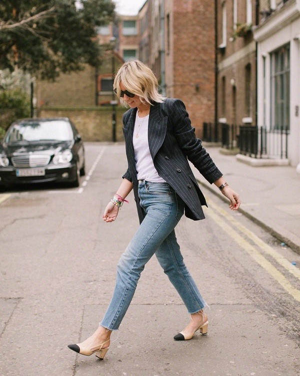 Vestes et vestes tendance de la saison pour femme: photos