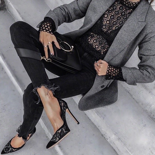 Vestes et vestes tendance de la saison pour femme: photos