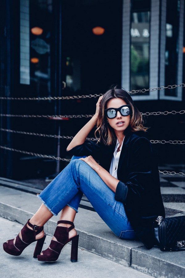 Vestes et vestes tendance de la saison pour femme: photos