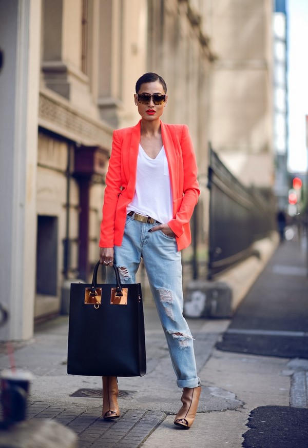 Vestes et vestes tendance de la saison pour femme: photos