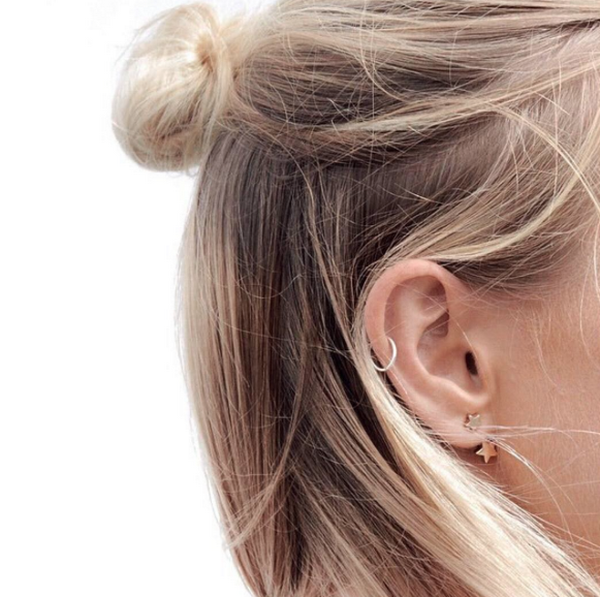 Piercings d'oreille: idées et variations de tendance sur des piercings d'oreille